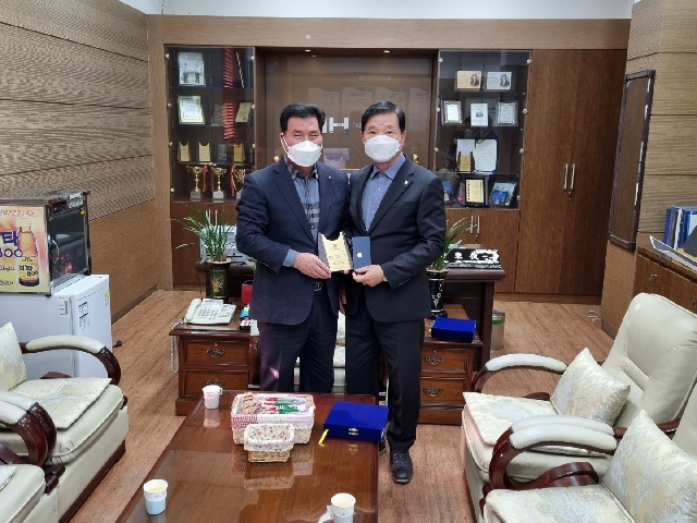 2020년도 우수 조합원 시상 대표 이미지